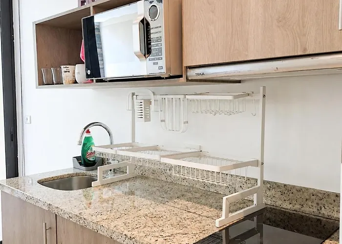 Apartment With Pool, Gym And Garage Near 5th And