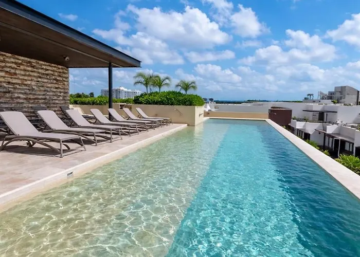 With Pool, Gym And Garage Near 5th And *